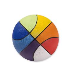 Myk basketball - Regnbuefarget